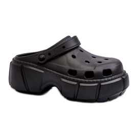 Step in style Sandálové žabky Model Witima D205 Black - Krok ve velkém stylu černý