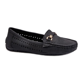 Step in style Mokasíny Model Kaydance VG251 Black - Krok ve velkém stylu černý
