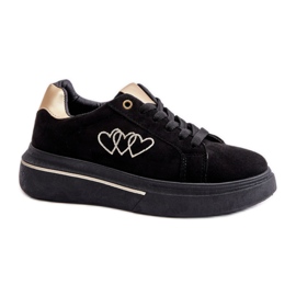 Step in style Sportovní boty Model Avirorae YY-8 Black - Krok ve stylu černý
