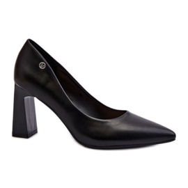 Step in style Lodičky Model Giseleni 62106 Black - Krok ve velkém stylu černý