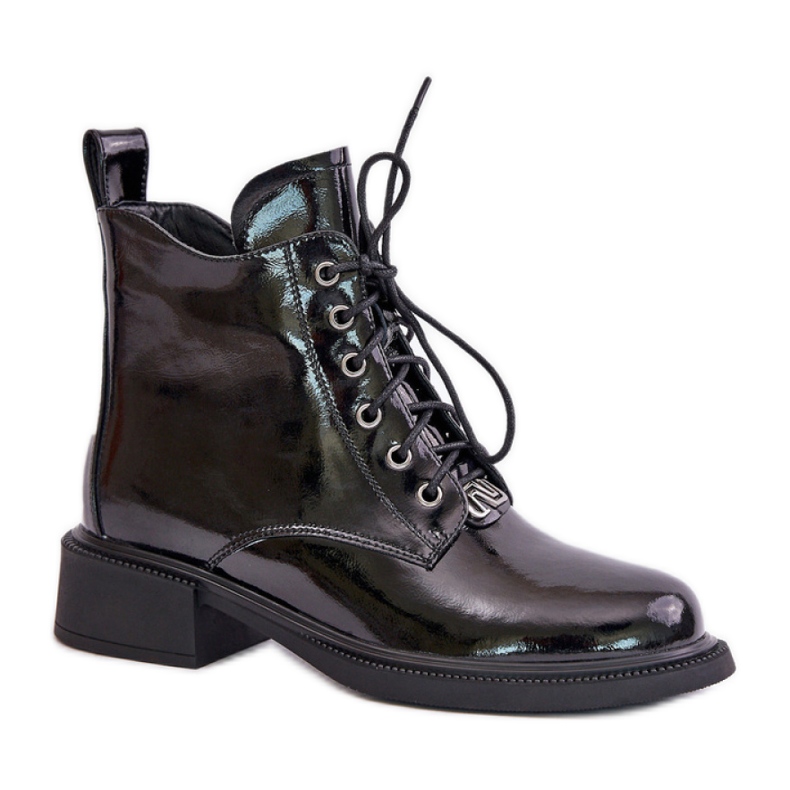 Step in style Boty Model Bellani 24BT15-7475 Black - Krok ve velkém stylu černá Step in style Boty Model Bellani 24BT15-7475 Black - Krok ve velkém stylu černá