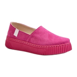 Step in style Tenisky Model NN276009 Memory Foam System Fuchsia - Krok ve stylu růžový