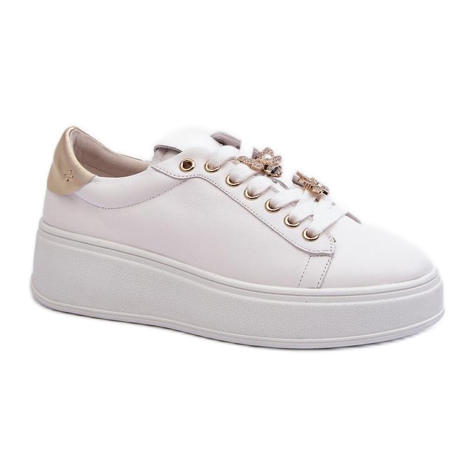 Step in style Sportovní obuv Model Da SN67 White - Krok ve stylu bílý