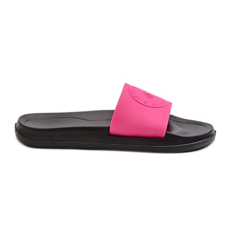 Step in style Sandálové žabky Model 4FMM00FFLIF045-55S růžová/černá – krok ve stylu růžový
