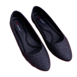 Step in style Balerínky Model Tiffy CC200P Black - Krok ve stylu černý