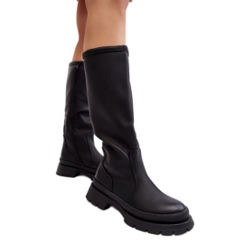 Step in style Boty Model Desiren 8659 Black - Krok ve velkém stylu černý