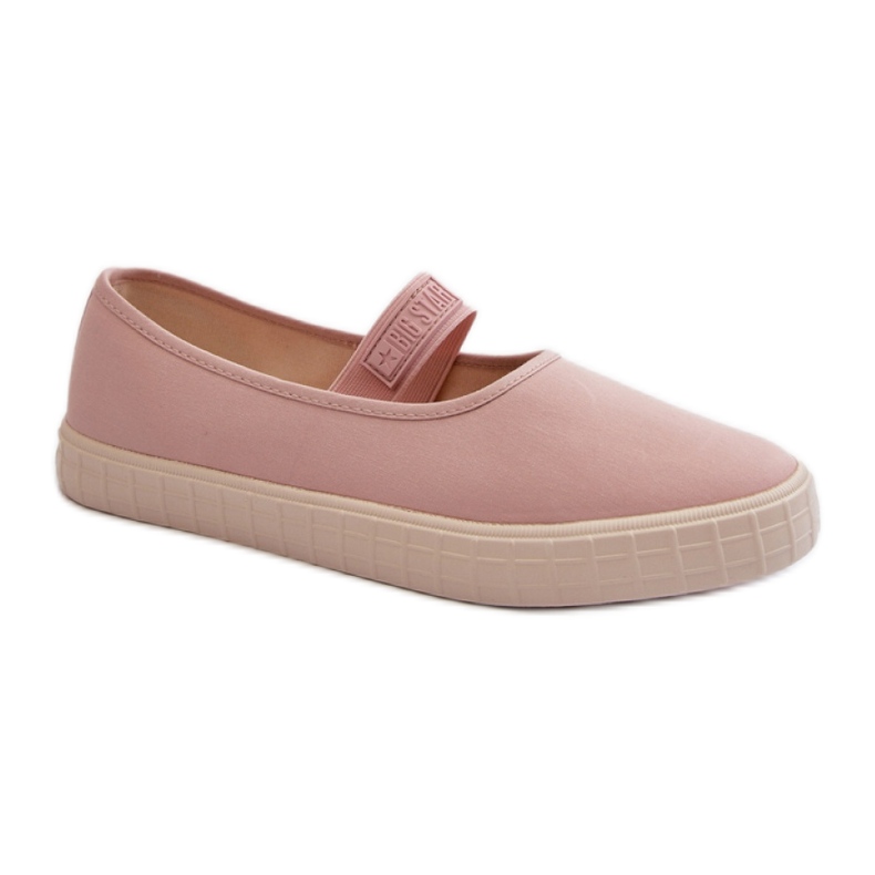 Step in style Tenisky Model Big Star NN274606 Růžové - Krok ve velkém stylu růžový
