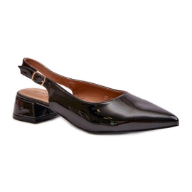 Step in style Balerínky Model Anarinne BF-18 Black - Krok ve stylu černý