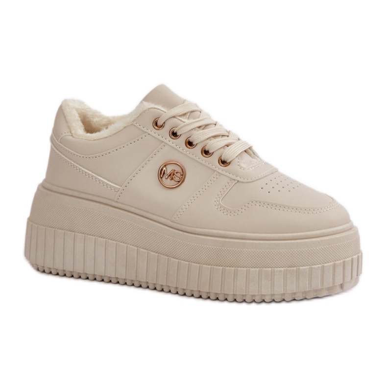 Step in style Sportovní obuv Model Verissa TL292-8 Béžová - Krok ve stylu béžový