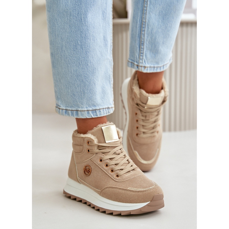 Step in style Sportovní obuv Model Ariatte TL288-63 Khaki - Krok ve stylu béžový