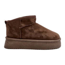 Sněhule Model Caliksa UA-1855 Dark Green - Step in style zelená