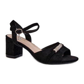 Sandály Model Narhi 20241 Black - Step in style černý