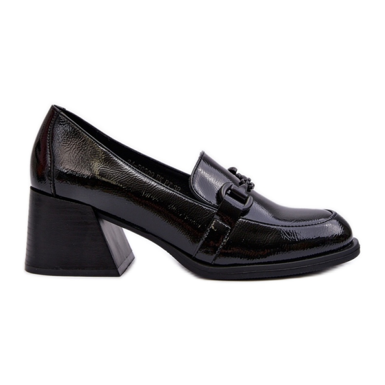 Boty Model Nireva 58309 Black - Step in style černá