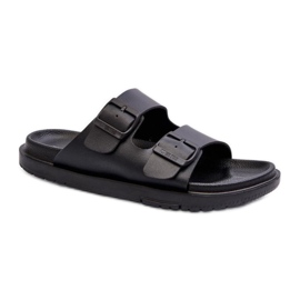 Step in style Sandálové žabky Models Big Star NN274A750 Černá - Krok ve stylu černý