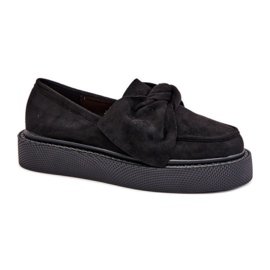 Step in style Mokasíny Model Naivine JH372 Black - Krok ve stylu černý