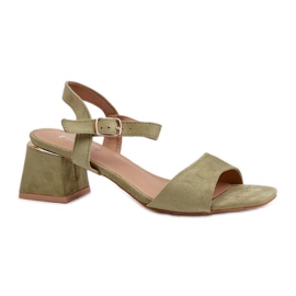 Sandály Model Leisha LT33-10 Green - Step in style zelený