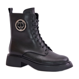 Step in style Workers Model Lorevine 24BT04-8106 Black - Krok ve velkém stylu černá