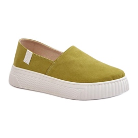 Step in style Tenisky Model NN276008 Memory Foam System Lime - Krok ve stylu zelená