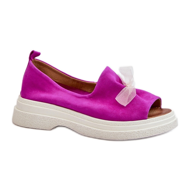 Sandály Model Zazoo 2939 Fuchsia - Step in style růžový