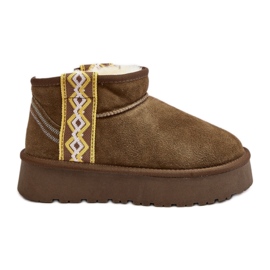 Sněhule Model Vebissat W5829 Green - Step in style zelený