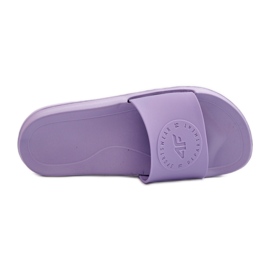 Step in style Sandálové žabky Model 4FMM00FFLIF045-52S fialové – krok ve stylu fialová
