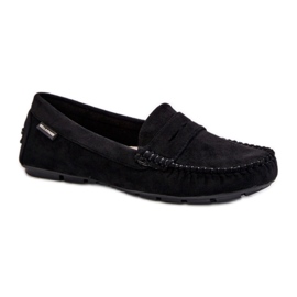 Step in style Mokasíny Model Rerteria HH712/HH712D Black - Krok ve stylu černý
