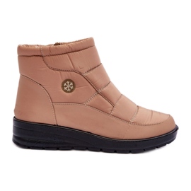 Sněhule Model Helis 22SN26-5029 Beige - Step in style béžový Sněhule Model Helis 22SN26-5029 Beige - Step in style béžový