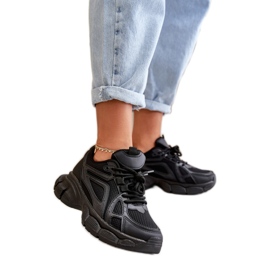 Step in style Sportovní obuv Model Timoci Y3801 Černá - Krok ve stylu černý