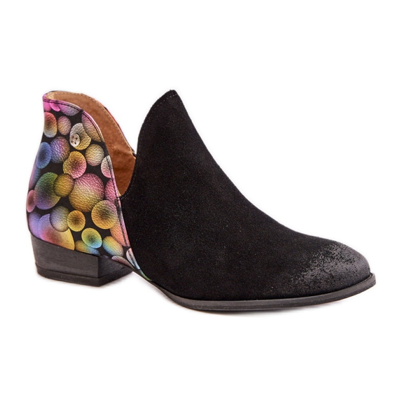 Kozačky Model Maciejka 04091-77 Black - Step in style černá