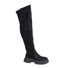 Step in style Boty Model Irithalla C-323 Black - Krok ve velkém stylu černý