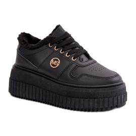 Step in style Sportovní obuv Model Verissa TL292 Černá - Krok ve stylu Step in style Sportovní obuv Model Verissa TL292 Černá - Krok ve stylu