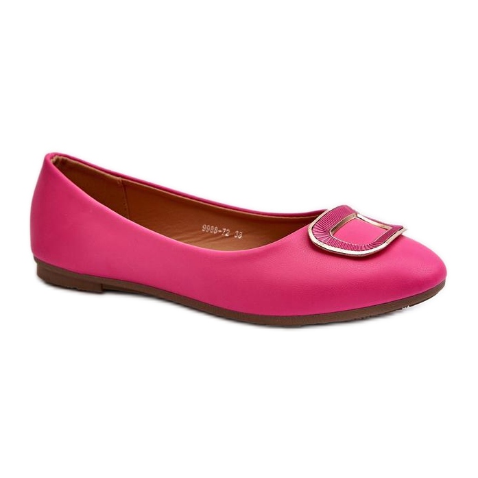 Step in style Balerínky Model Enicoria 9988-72 Fuchsia - Stylový krok růžový Step in style Balerínky Model Enicoria 9988-72 Fuchsia - Stylový krok růžový