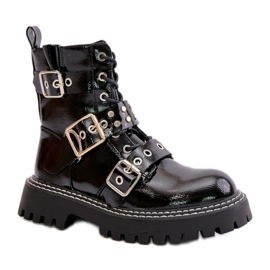 Step in style Workers Model Serizia 9693A-1 Black - Stylový krok černý