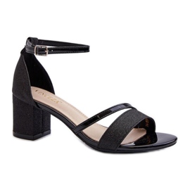 Sandály Model Ploemis 20244 Black - Step in style černý