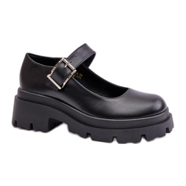 Boty Model Plikuria 1813 Black - Step in style černý