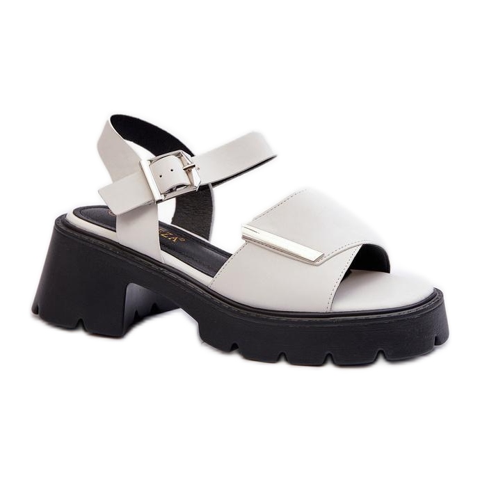 Sandály Model Vinceza 36257 White - Step in style bílý