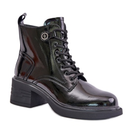 Step in style Boty Model Da JC42-78 Black - Krok ve velkém stylu černý