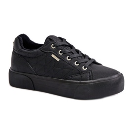 Step in style Tenisky Model Big Star OO274A465 Black - Krok ve velkém stylu černý
