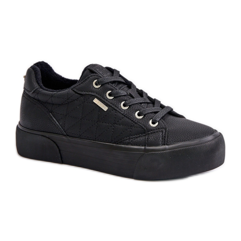 Step in style Tenisky Model Big Star OO274A465 Black - Krok ve velkém stylu černá