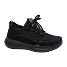 Step in style Sportovní obuv Model Big Star NN274663 Černá - Krok ve stylu černý