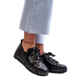 Boty Model S.Barski LR620 Black - Step in style černý