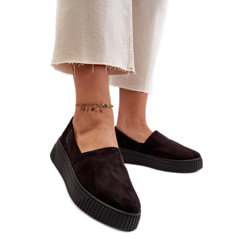 Step in style Tenisky Model NN276010 Memory Foam System Black - Krok ve stylu černá
