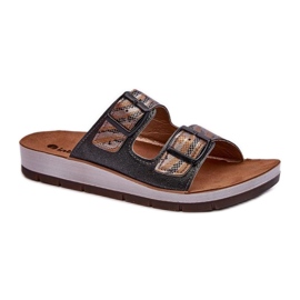 Step in style Sandálové žabky Model Inblu CP000045 Black - Krok ve velkém stylu černý