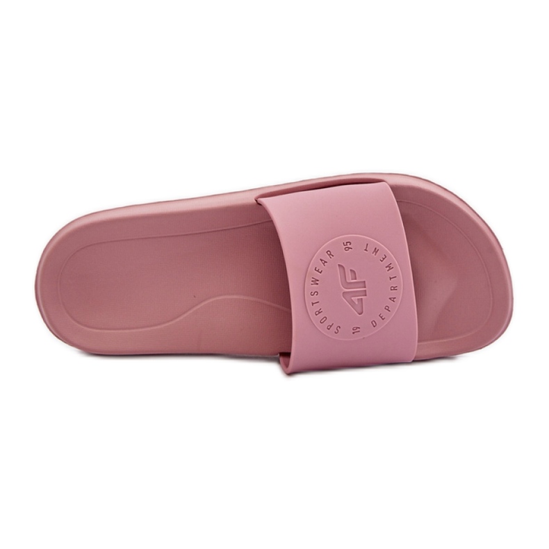 Step in style Sandálové žabky Model 4FMM00FFLIF045-56S Růžové – krok ve stylu růžový