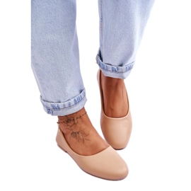 Balerínky Model Stacee 9BL02-1029 Beige - Step in style béžový