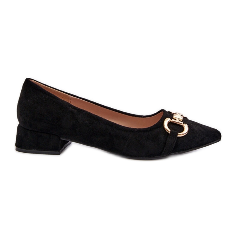 Step in style Balerínky Model Ethere 868-8 Black - Krok ve stylu černá