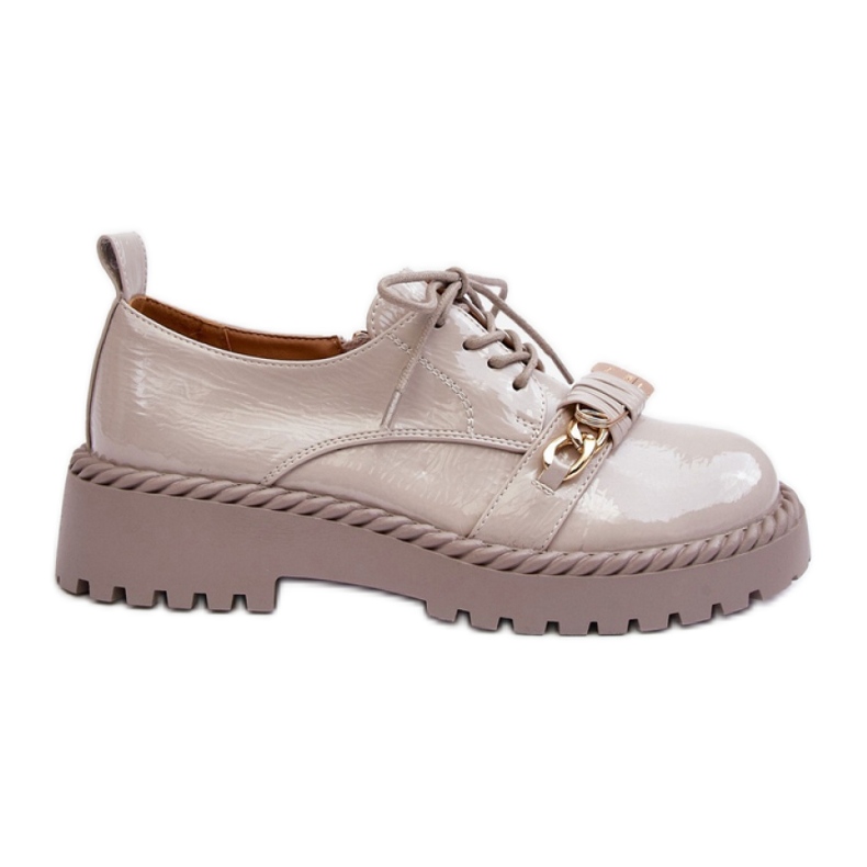 Step in style Boty Model Da MR870-81 Grey Varnish - Krok ve stylu šedá