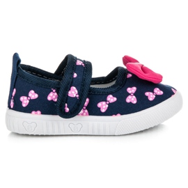 Tenisky S Mašlí modrý