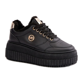 Step in style Sportovní boty Modely Ardiel TL291 Black - Krok ve stylu černý