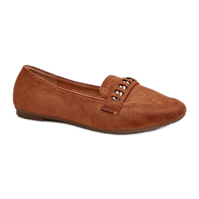 Step in style Mokasíny Model Aredilla 9988-73 camel - Krok ve velkém stylu hnědý